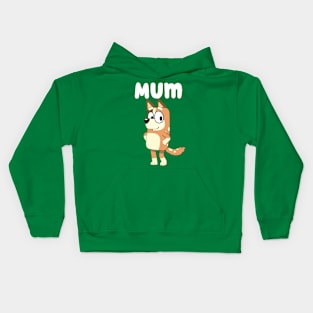 I LOVE YOU MUM! Kids Hoodie